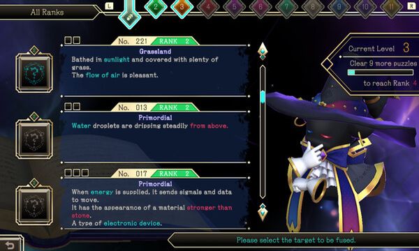 Logiart Grimoire Screenshot 3, Full Version, PC Game, Download Free