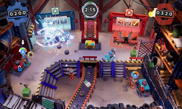 Manic Mechanics Screenshot 1, Full Version, PC Game, Download Free