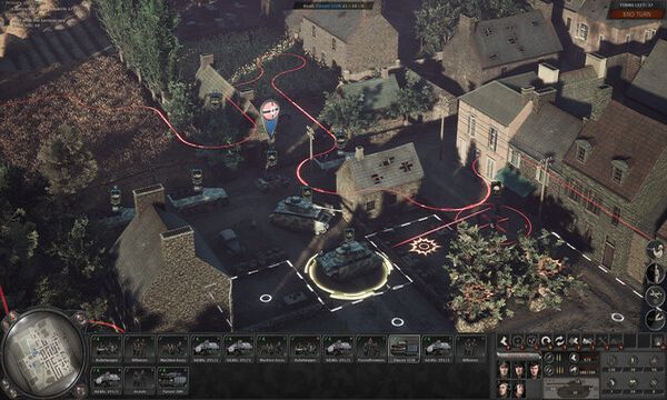 Headquarters: World War II Screenshot 1, Full Version, PC Game, Download Free