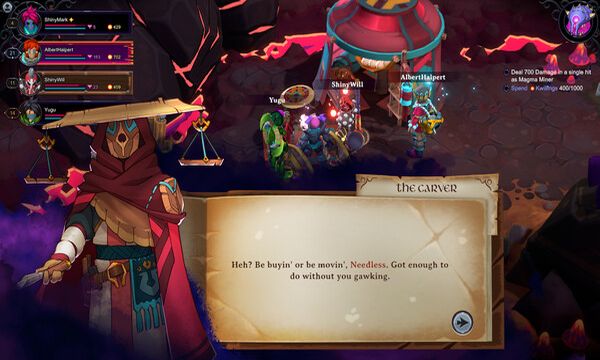 Inkbound Screenshot 1, Full Version, PC Game, Download Free