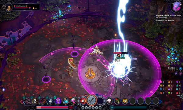 Inkbound Screenshot 3, Full Version, PC Game, Download Free