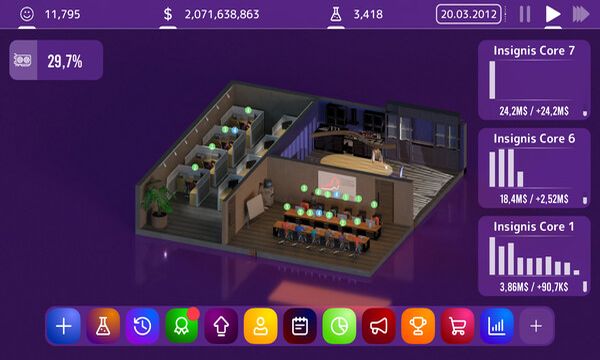 PC Tycoon 2 Screenshot 1, Full Version, PC Game, Download Free