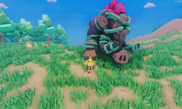 Pathless Woods Screenshot 1, Full Version, PC Game, Download Free