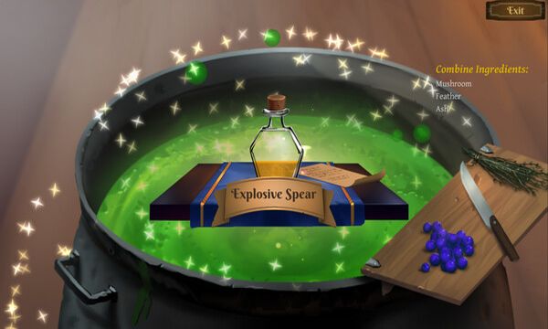 Potions: A Curious Tale Screenshot 1, Full Version, PC Game, Download Free