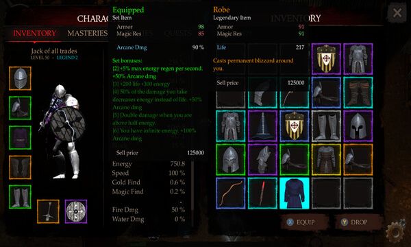 Powerlust Screenshot 1, Full Version, PC Game, Download Free