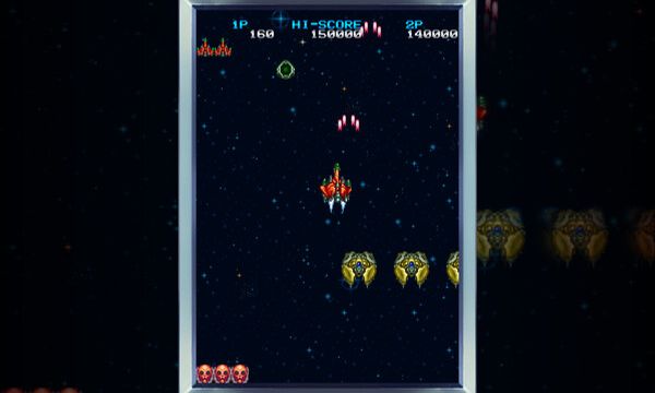 Truxton 2 Screenshot 1, Full Version, PC Game, Download Free