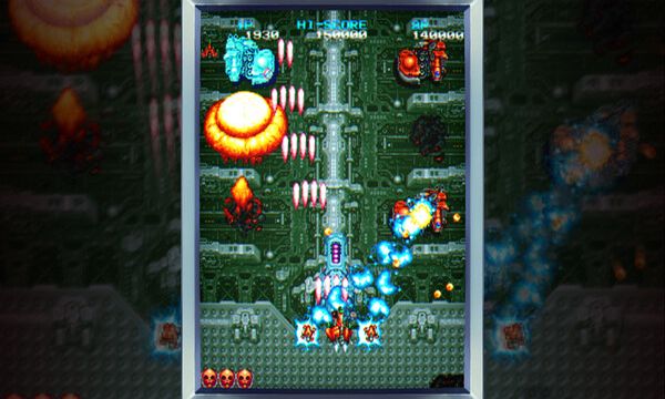 Truxton 2 Screenshot 1, Full Version, PC Game, Download Free