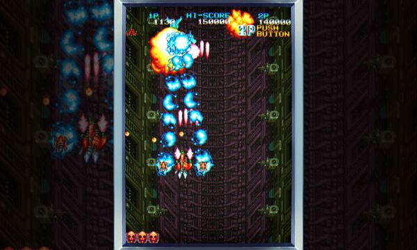 Truxton 2 Screenshot 3, Full Version, PC Game, Download Free