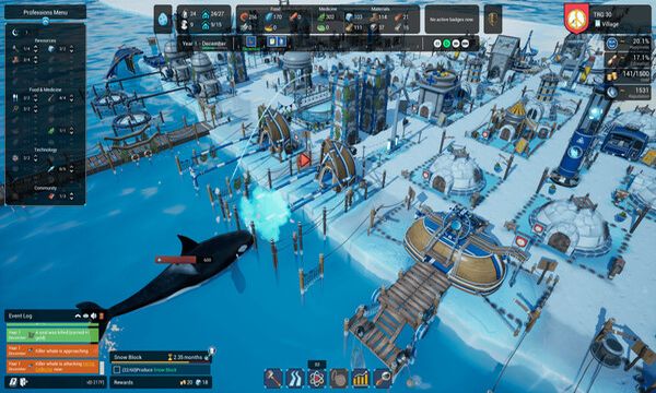 United Penguin Kingdom Screenshot 1, Full Version, PC Game, Download Free