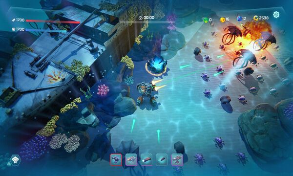 Codename: Ocean Keeper Screenshot 3, Full Version, PC Game, Download Free