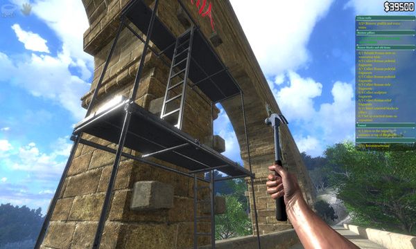 Monuments Renovator Screenshot 1, Full Version, PC Game, Download Free