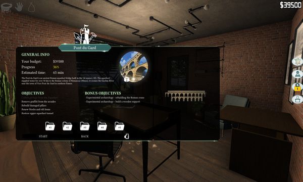 Monuments Renovator Screenshot 1, Full Version, PC Game, Download Free