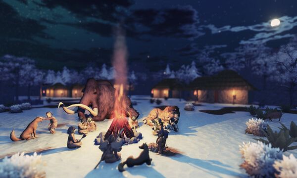 Primitive Society Simulator Screenshot 1, Full Version, PC Game, Download Free