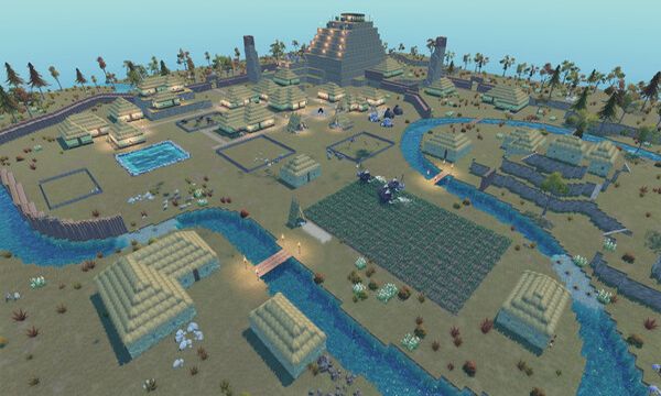 Primitive Society Simulator Screenshot 1, Full Version, PC Game, Download Free