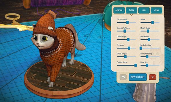 Quilts and Cats of Calico Screenshot 1, Full Version, PC Game, Download Free