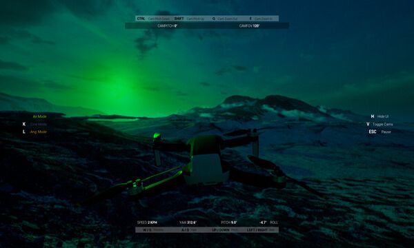 X Simulator Drone Screenshot 1, Full Version, PC Game, Download Free