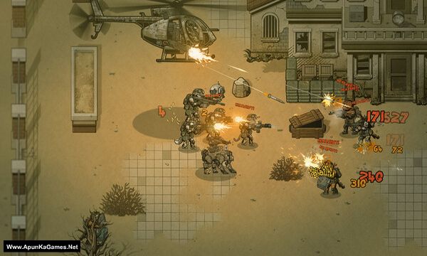 Bad 2 Bad: Apocalypse Screenshot 1, Full Version, PC Game, Download Free