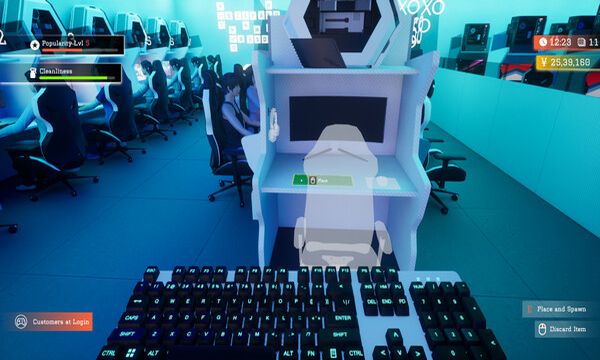 Gaming Cafe Simulator Screenshot 1, Full Version, PC Game, Download Free