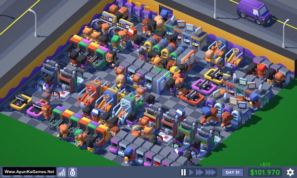 Arcade Empire Tycoon Screenshot 1, Full Version, PC Game, Download Free