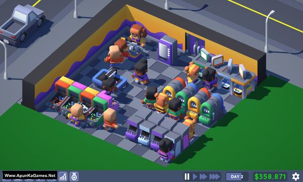 Arcade Empire Tycoon Screenshot 3, Full Version, PC Game, Download Free