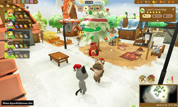 Catizens Screenshot 3, Full Version, PC Game, Download Free