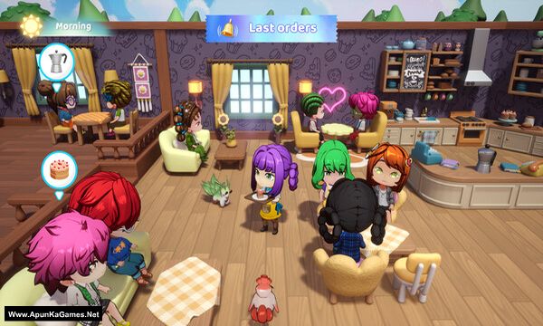 Critter Cafe Screenshot 1, Full Version, PC Game, Download Free