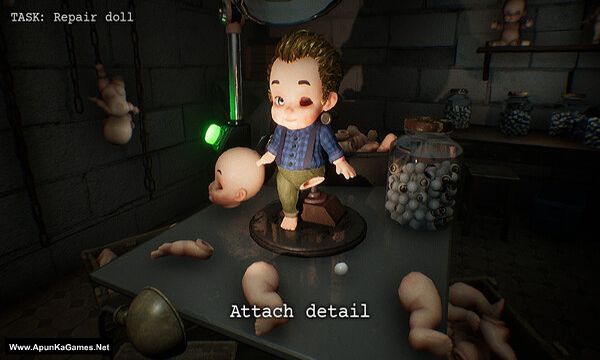 Dollmare Screenshot 1, Full Version, PC Game, Download Free