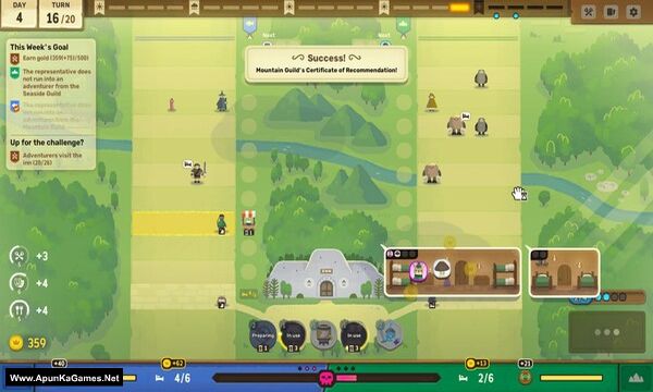 Dungeon Inn Screenshot 1, Full Version, PC Game, Download Free