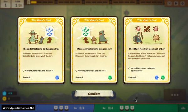 Dungeon Inn Screenshot 1, Full Version, PC Game, Download Free