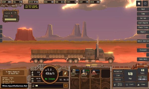 Dustland Delivery Screenshot 1, Full Version, PC Game, Download Free