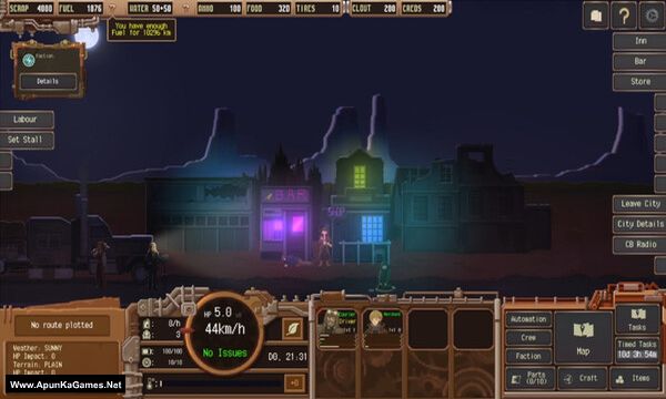 Dustland Delivery Screenshot 1, Full Version, PC Game, Download Free