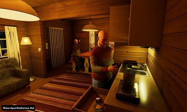 Finnish Cottage Simulator Screenshot 1, Full Version, PC Game, Download Free