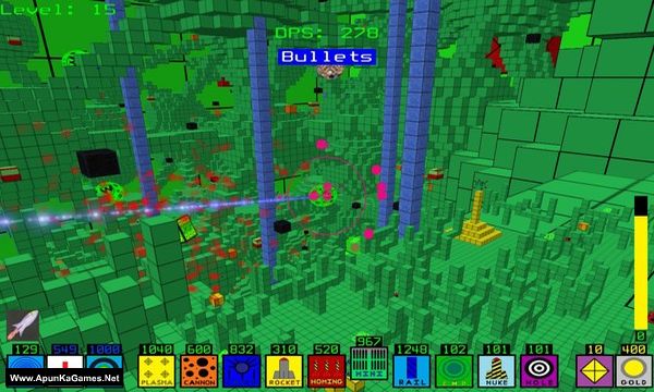 Fractal Block World Screenshot 1, Full Version, PC Game, Download Free
