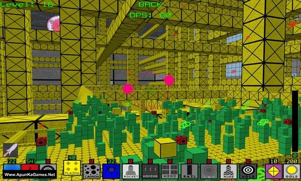 Fractal Block World Screenshot 3, Full Version, PC Game, Download Free