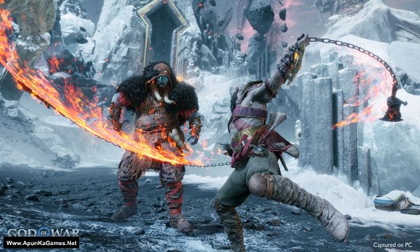 God of War Ragnarök Screenshot 1, Full Version, PC Game, Download Free