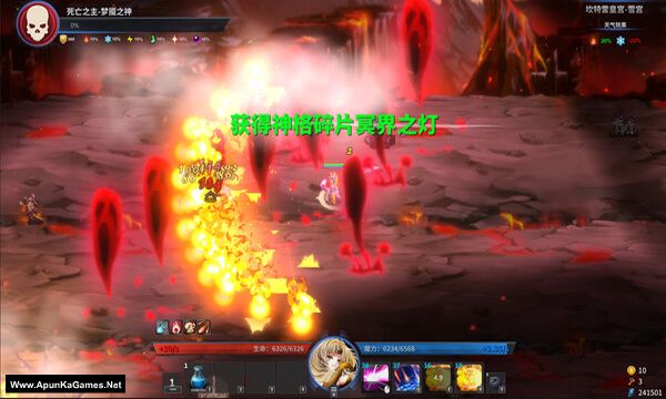 Gods Wars: infinity Epic Screenshot 1, Full Version, PC Game, Download Free
