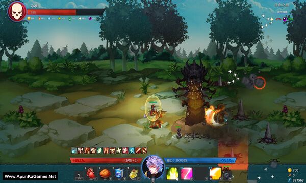 Gods Wars: infinity Epic Screenshot 3, Full Version, PC Game, Download Free
