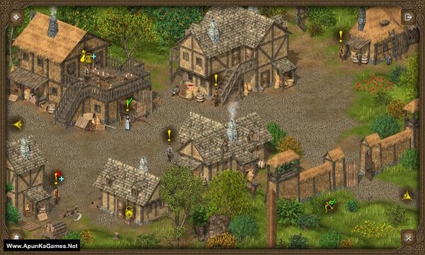 Hero of the Kingdom: The Lost Tales 3 Screenshot 1, Full Version, PC Game, Download Free