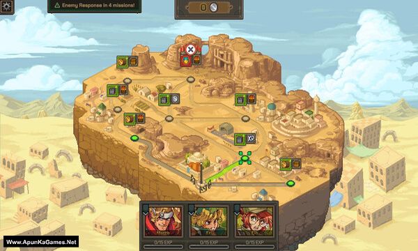 Metal Slug Tactics Screenshot 1, Full Version, PC Game, Download Free