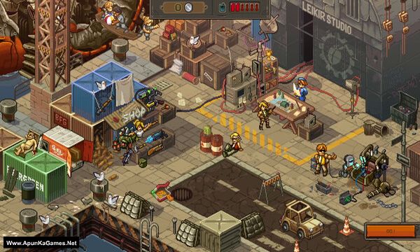 Metal Slug Tactics Screenshot 3, Full Version, PC Game, Download Free