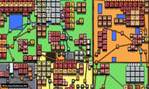 Node Farm Screenshot 1, Full Version, PC Game, Download Free