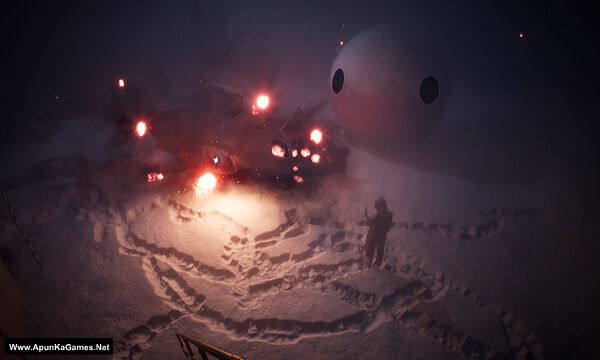 Nuclear Nightmare Screenshot 1, Full Version, PC Game, Download Free