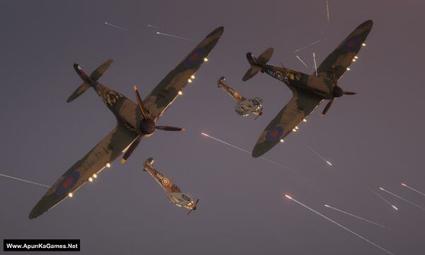 Scramble: Battle of Britain Screenshot 3, Full Version, PC Game, Download Free