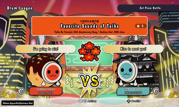 Taiko no Tatsujin: Rhythm Festival Screenshot 1, Full Version, PC Game, Download Free