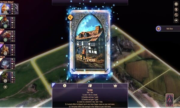 Talisman: Digital 5th Edition Screenshot 1, Full Version, PC Game, Download Free