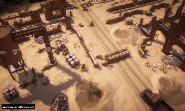 The Patriotic War Screenshot 1, Full Version, PC Game, Download Free