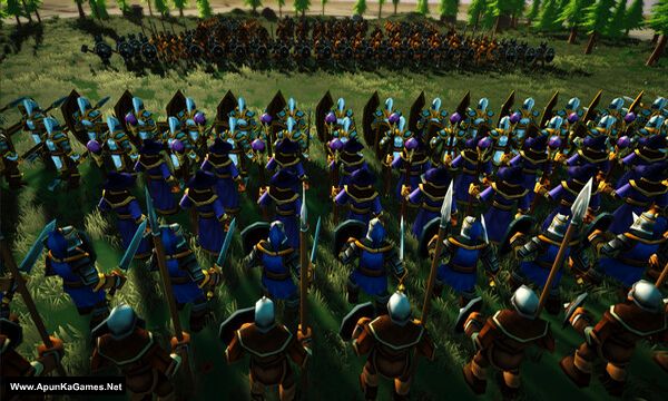 Warlords Battle Simulator Screenshot 1, Full Version, PC Game, Download Free
