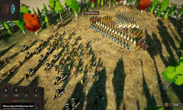 Warlords Battle Simulator Screenshot 1, Full Version, PC Game, Download Free