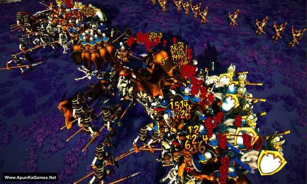 Warlords Battle Simulator Screenshot 3, Full Version, PC Game, Download Free