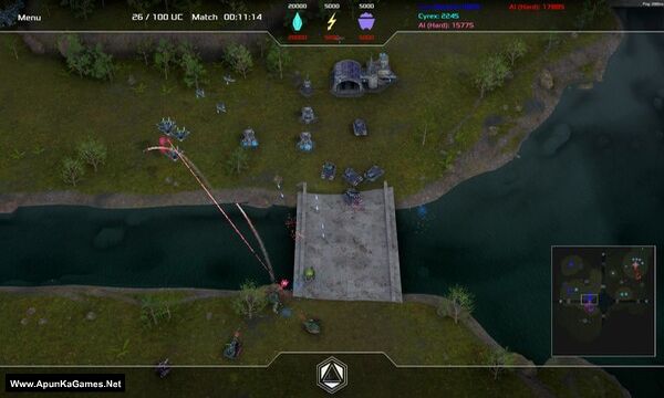 2089: Space Divided Screenshot 1, Full Version, PC Game, Download Free